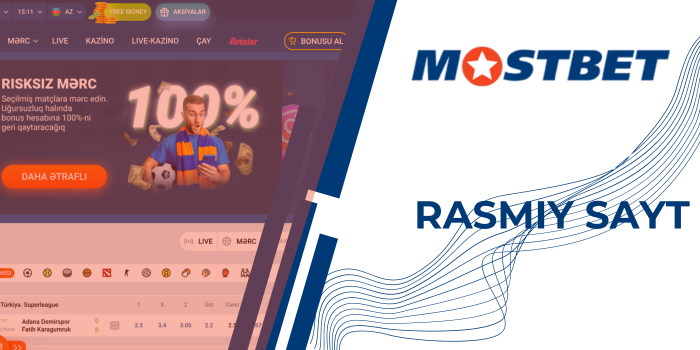 Mostbet rəsmi saytı